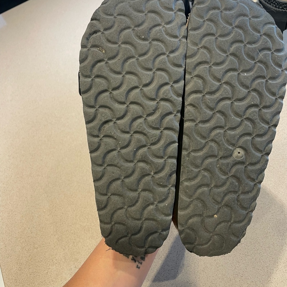 Birkenstock Black and Brown Sandals - Picture 3 of 3